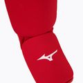 Protezioni Mizuno Instep rosse per tibia e piede 23EHA05062 3