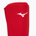 Protezioni Mizuno Instep rosse per tibia e piede 23EHA05062 4