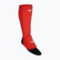 Protezioni Mizuno Instep rosse per tibia e piede 23EHA05062 5