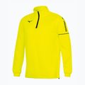 Felpa da allenamento uomo Mizuno Trad Shukyu Top yellow