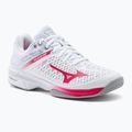 Scarpe da tennis da donna Mizuno Wave Exceed Tour 4 CC bianco 61GA207164