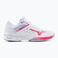 Scarpe da tennis da donna Mizuno Wave Exceed Tour 4 CC bianco 61GA207164 2