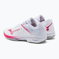 Scarpe da tennis da donna Mizuno Wave Exceed Tour 4 CC bianco 61GA207164 3