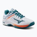 Mizuno Aw21 Wave Exceed Tour 4 Cc scarpe da tennis bianco 61GC207485