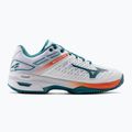 Mizuno Aw21 Wave Exceed Tour 4 Cc scarpe da tennis bianco 61GC207485 2