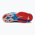 Mizuno Wave Lightning Z6 Mid scarpe da pallavolo blu V1GA200524 4
