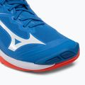 Mizuno Wave Lightning Z6 Mid scarpe da pallavolo blu V1GA200524 7