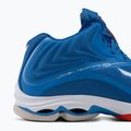 Mizuno Wave Lightning Z6 Mid scarpe da pallavolo blu V1GA200524 8