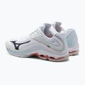 Scarpe da pallavolo donna Mizuno Wave Lightning Z6 bianco V1GC200010 4