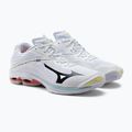Scarpe da pallavolo donna Mizuno Wave Lightning Z6 bianco V1GC200010 6