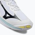 Scarpe da pallavolo donna Mizuno Wave Lightning Z6 bianco V1GC200010 8