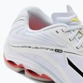 Scarpe da pallavolo donna Mizuno Wave Lightning Z6 bianco V1GC200010 9