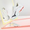 Scarpe da pallavolo donna Mizuno Wave Lightning Z6 bianco V1GC200010 2