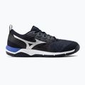 Scarpe da pallavolo da uomo Mizuno Wave Supersonic 2 blu navy V1GA204002 2