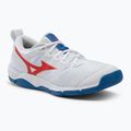 Scarpe da pallavolo Mizuno Wave Supersonic 2 bianco V1GA204025