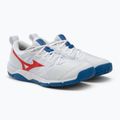 Scarpe da pallavolo Mizuno Wave Supersonic 2 bianco V1GA204025 5