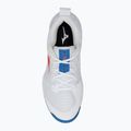 Scarpe da pallavolo Mizuno Wave Supersonic 2 bianco V1GA204025 6