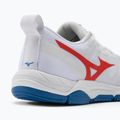 Scarpe da pallavolo Mizuno Wave Supersonic 2 bianco V1GA204025 8