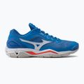 Scarpa da pallamano Mizuno Wave Stealth V blu X1GA180024 2