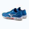 Scarpa da pallamano Mizuno Wave Stealth V blu X1GA180024 3