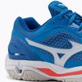 Scarpa da pallamano Mizuno Wave Stealth V blu X1GA180024 8