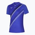 Polo da tennis da uomo Mizuno Shadow blu-viola