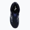 Scarpe da pallamano Mizuno Stealth Star Mid per bambini blu navy X1GC211502 6