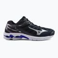 Scarpe da pallavolo da uomo Mizuno Wave Voltage blu navy V1GA216001 2