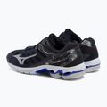 Scarpe da pallavolo da uomo Mizuno Wave Voltage blu navy V1GA216001 3