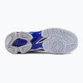 Scarpe da pallavolo da uomo Mizuno Wave Voltage blu navy V1GA216001 4