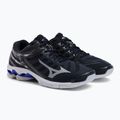 Scarpe da pallavolo da uomo Mizuno Wave Voltage blu navy V1GA216001 5