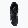 Scarpe da pallavolo da uomo Mizuno Wave Voltage blu navy V1GA216001 6