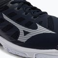Scarpe da pallavolo da uomo Mizuno Wave Voltage blu navy V1GA216001 7