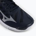 Scarpe da pallavolo da uomo Mizuno Wave Voltage blu navy V1GA216001 9