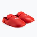 Protezioni per piedi Mizuno rosso 23EHA10362