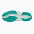 Scarpe da tennis da donna Mizuno Break Shot 3 AC bianco e verde 61GA212623 11