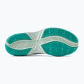 Scarpe da tennis da donna Mizuno Break Shot 3 AC bianco e verde 61GA212623 4