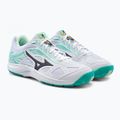 Scarpe da tennis da donna Mizuno Break Shot 3 AC bianco e verde 61GA212623 5