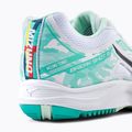 Scarpe da tennis da donna Mizuno Break Shot 3 AC bianco e verde 61GA212623 7