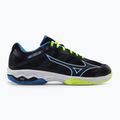 Scarpe da tennis da uomo Mizuno Wave Exceed Light AC nero 61GA2218 2