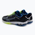 Scarpe da tennis da uomo Mizuno Wave Exceed Light AC nero 61GA2218 3