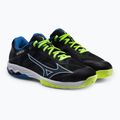 Scarpe da tennis da uomo Mizuno Wave Exceed Light AC nero 61GA2218 5