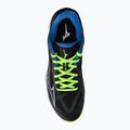 Scarpe da tennis da uomo Mizuno Wave Exceed Light AC nero 61GA2218 6