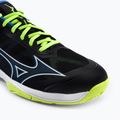 Scarpe da tennis da uomo Mizuno Wave Exceed Light AC nero 61GA2218 7