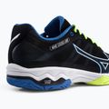 Scarpe da tennis da uomo Mizuno Wave Exceed Light AC nero 61GA2218 8