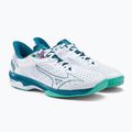 Scarpe da tennis Mizuno Wave Exceed Tour bianco 61GA2270 5