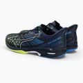 Scarpe da tennis da uomo Mizuno Wave Exceed Tour 5AC blu navy 61GA2270 3