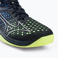 Scarpe da tennis da uomo Mizuno Wave Exceed Tour 5AC blu navy 61GA2270 7