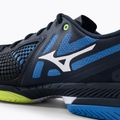Scarpe da tennis da uomo Mizuno Wave Exceed Tour 5AC blu navy 61GA2270 9