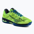 Scarpe da paddle da uomo Mizuno Wave Exceed Lgtpadel giallo 61GB2222
